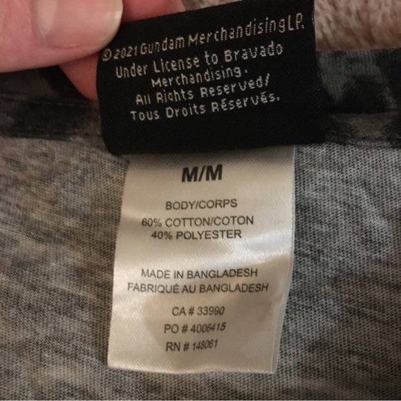 Guns n Roses grey crop top - Picture 6 of 6